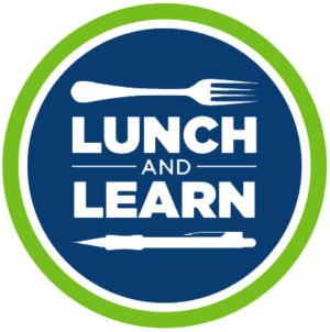 Lunch and Learn logo