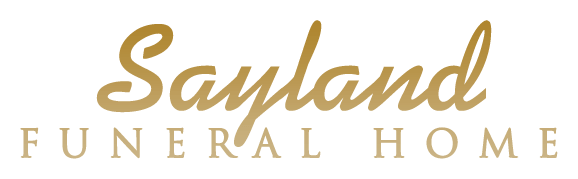 Sayland Funeral Home Logo